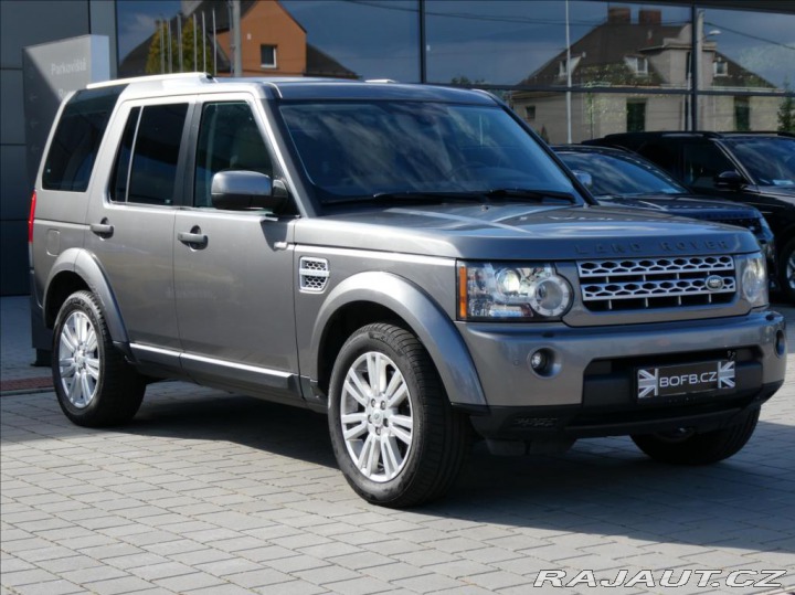 Land Rover Discovery 3,0 SDV6, HSE,2.Maj,ČR,7- 2011