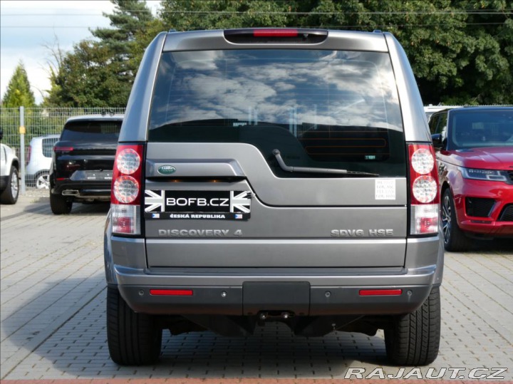Land Rover Discovery 3,0 SDV6, HSE,2.Maj,ČR,7- 2011