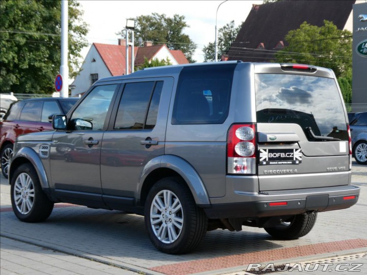Land Rover Discovery 3,0 SDV6, HSE,2.Maj,ČR,7- 2011