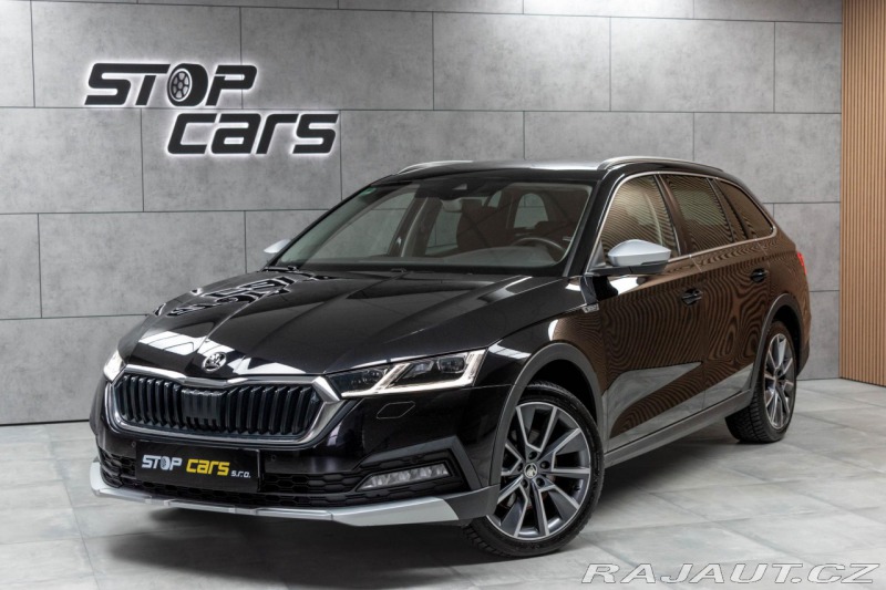 Škoda Octavia SCOUT 2.0TSI*REZERVACE*