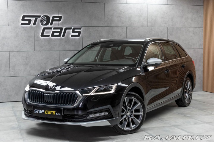 Škoda Octavia SCOUT 2.0 TSI TAŽNÉ*DPH*Č 2022