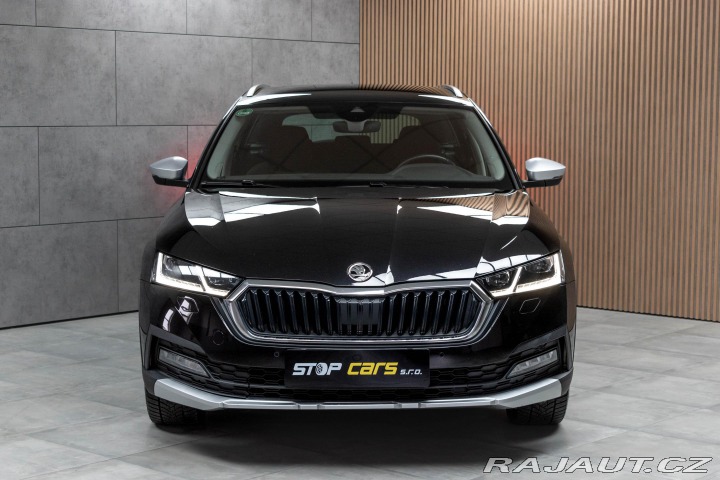 Škoda Octavia SCOUT 2.0 TSI TAŽNÉ*DPH*Č 2022
