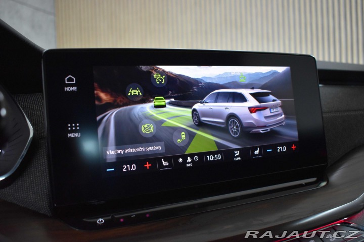 Škoda Octavia SCOUT 2.0TSI 4x4 TAŽNÉ*ČR 2022