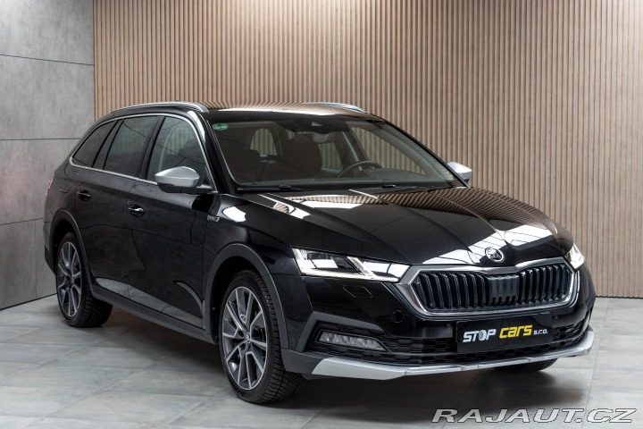 Škoda Octavia SCOUT 2.0TSI*REZERVACE* 2022
