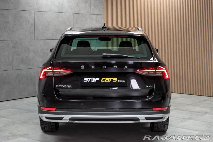 Škoda Octavia SCOUT 2.0TSI 4x4 TAŽNÉ*ČR 2022