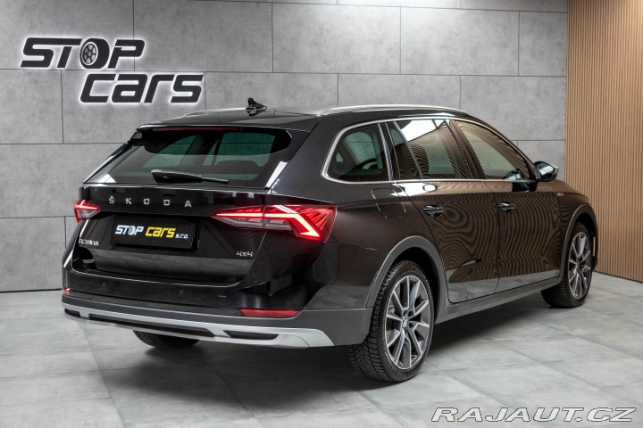 Škoda Octavia SCOUT 2.0 TSI TAŽNÉ*DPH*Č 2022