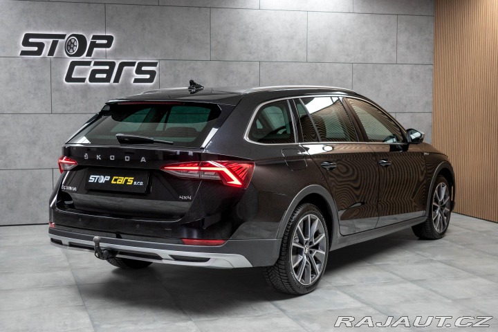 Škoda Octavia SCOUT 2.0TSI*REZERVACE* 2022