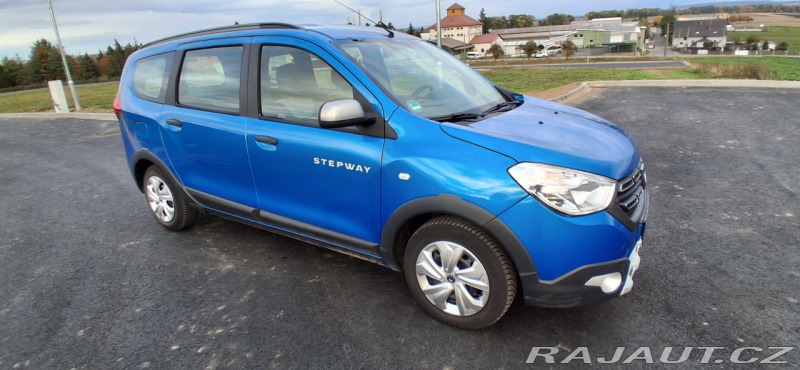Dacia Lodgy 1.6i  75kW KLIMA