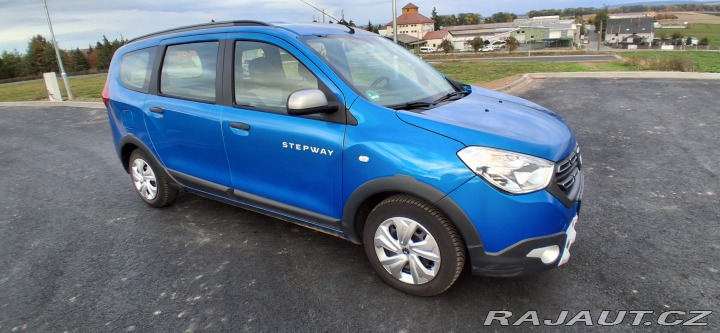 Dacia Lodgy 1.6i  75kW KLIMA 2018