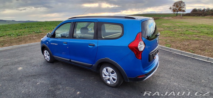 Dacia Lodgy 1.6i 75kW KLIMA 2018