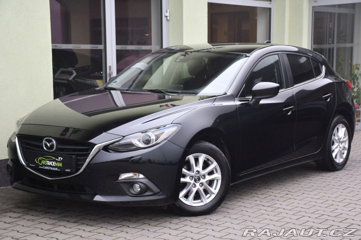 Mazda 3 G120 AUTOMAT LED VYHREV 2 2015