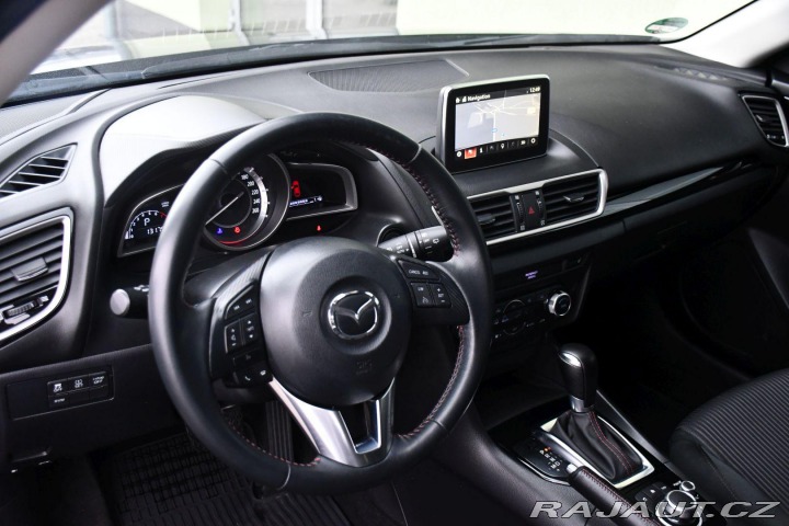 Mazda 3 G120 AUTOMAT LED VYHREV 2 2015