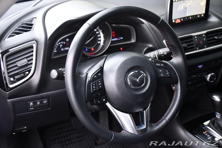 Mazda 3 G120 AUTOMAT LED VYHREV 2 2015