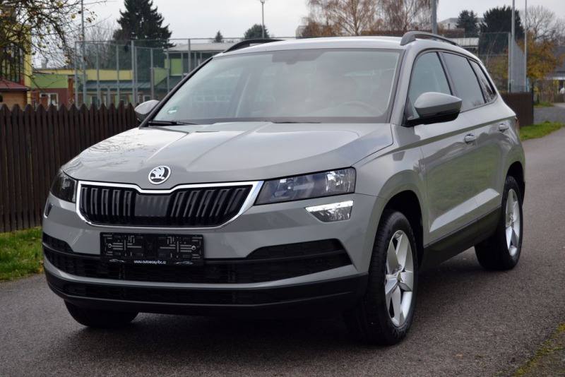 Škoda Karoq 1.5 TSI 110kW Ambition