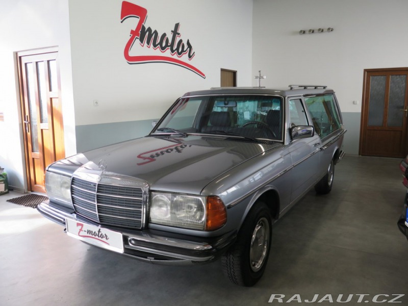 Mercedes-Benz 123 3.0D pohřební vůz, TOP ST
