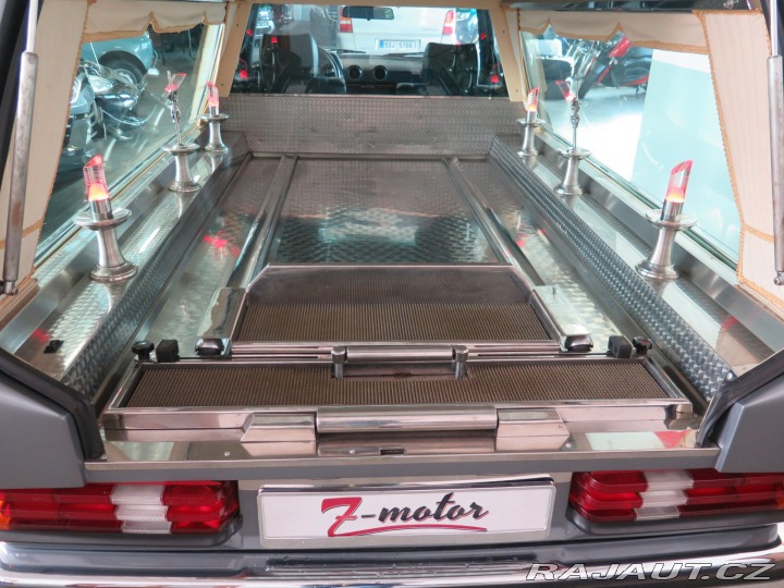 Mercedes-Benz 123 3.0D pohřební vůz, TOP ST 1983