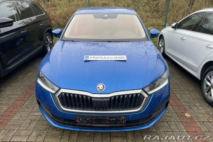 Škoda Octavia 2,0 TDI 110kW AMBITION VŮ 2022