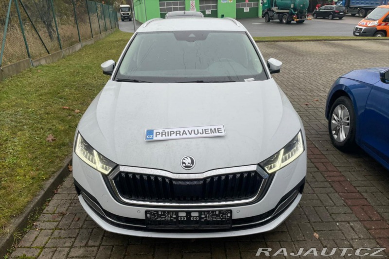 Škoda Octavia 2,0 TDI 110kW STYLE DSG V