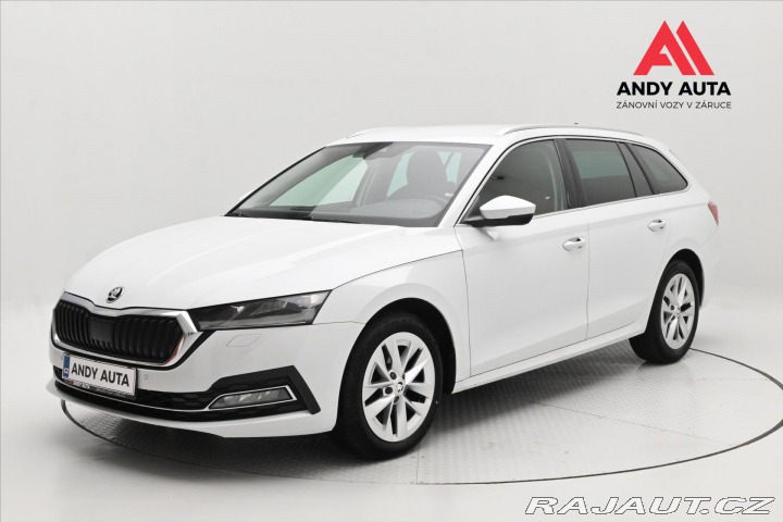 Škoda Octavia 2,0 TDI 110 kW STYLE DSG 2023