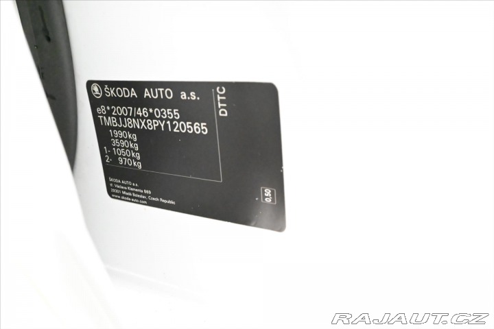 Škoda Octavia 2,0 TDI 110 kW DSG Style 2023