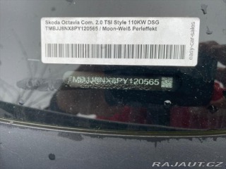Škoda Octavia 2,0 TDI 110kW STYLE DSG V 2023