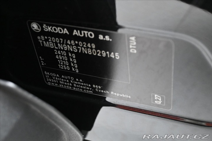 Škoda Kodiaq 2,0 TDI 147 kW 4x4 DSG Am 2022