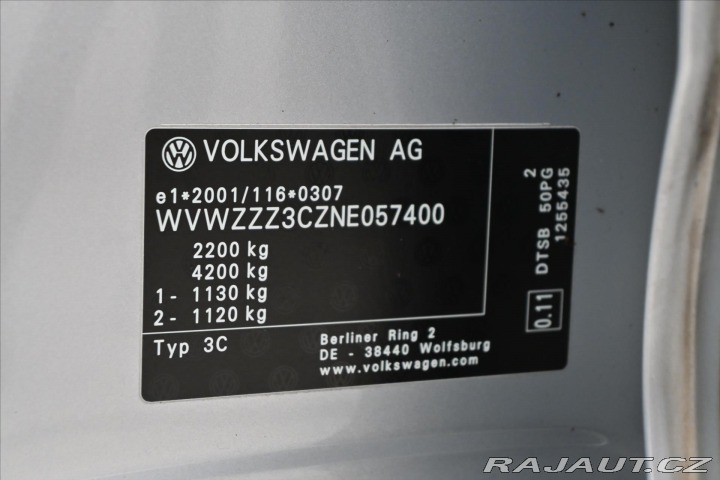 Volkswagen Passat 2,0 TDI 110 kW DSG Busine 2022