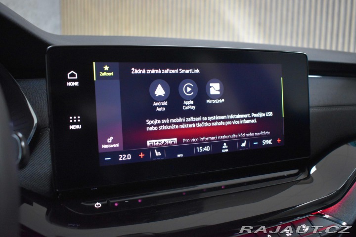 Škoda Octavia 1.5 TSI REZERVACE 2021