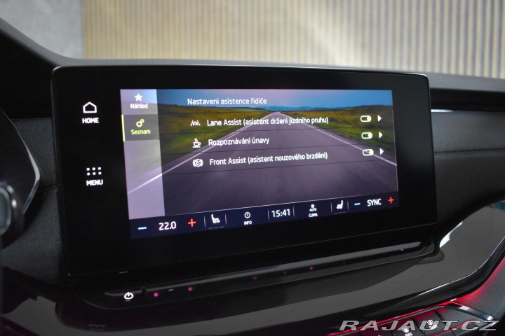 Škoda Octavia 1.5 TSI REZERVACE 2021