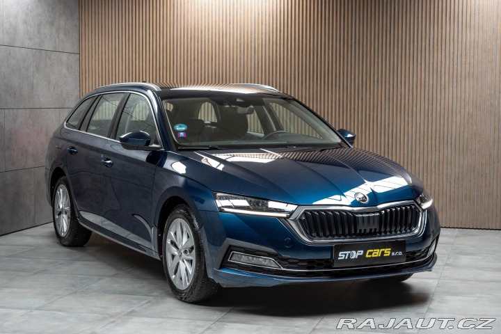 Škoda Octavia 1.5 TSI REZERVACE 2021