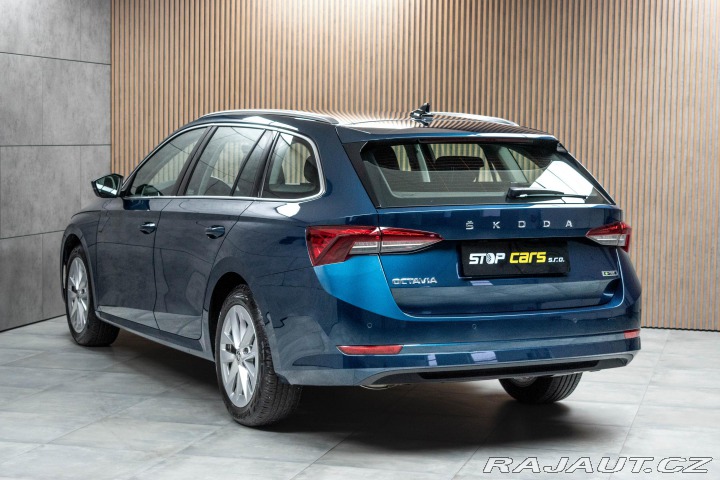Škoda Octavia 1.5 TSI REZERVACE 2021