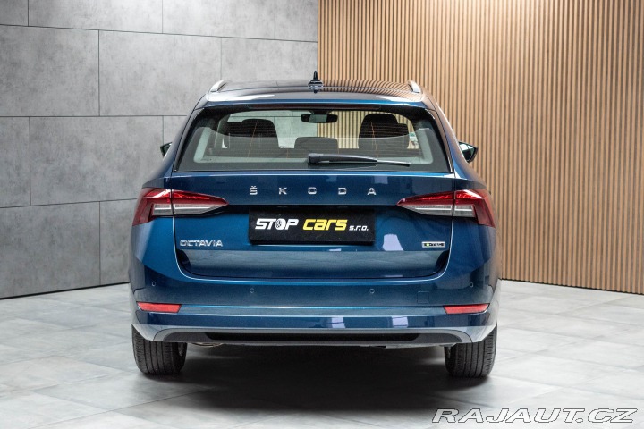 Škoda Octavia 1.5 TSI REZERVACE 2021