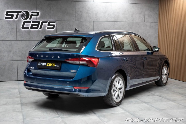 Škoda Octavia 1.5 TSI REZERVACE 2021