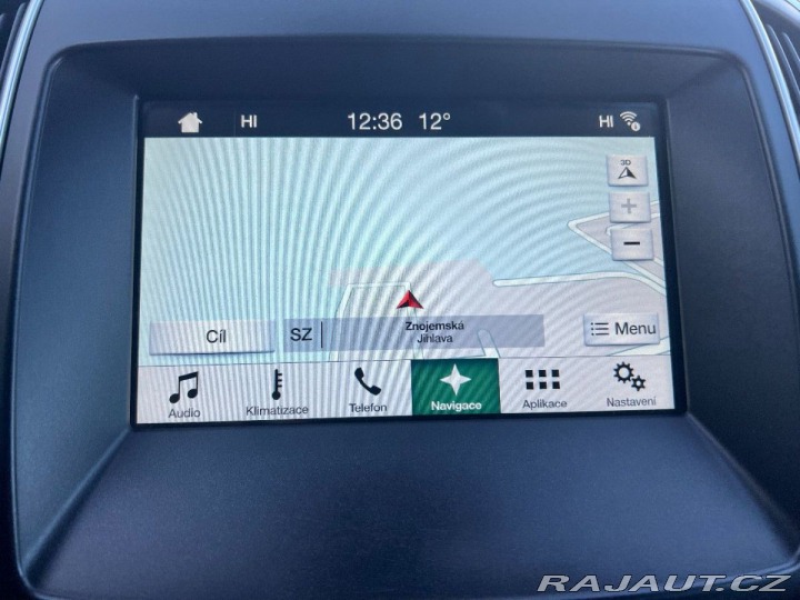 Ford S-MAX 2,0 TDCi 132kW AWD 1. Maj 2017