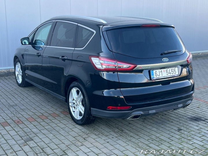 Ford S-MAX 2,0 TDCi 132kW AWD 1. Maj 2017