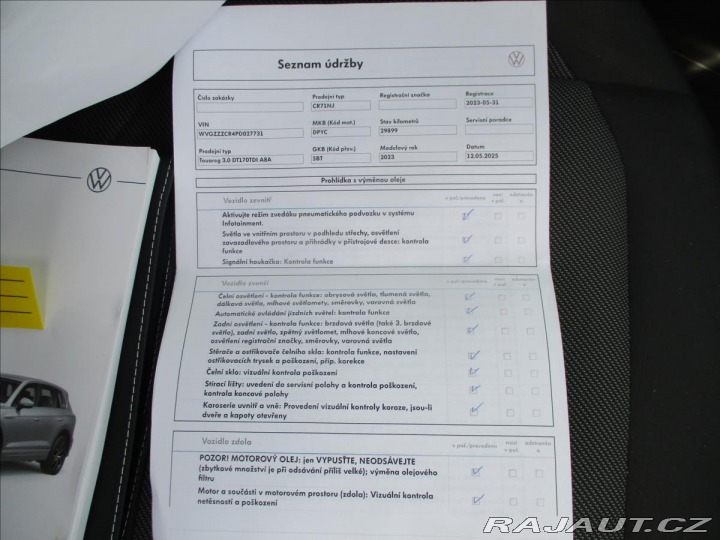 Volkswagen Touareg 3,0 TDi 170kw NOMAD CZaut 2023