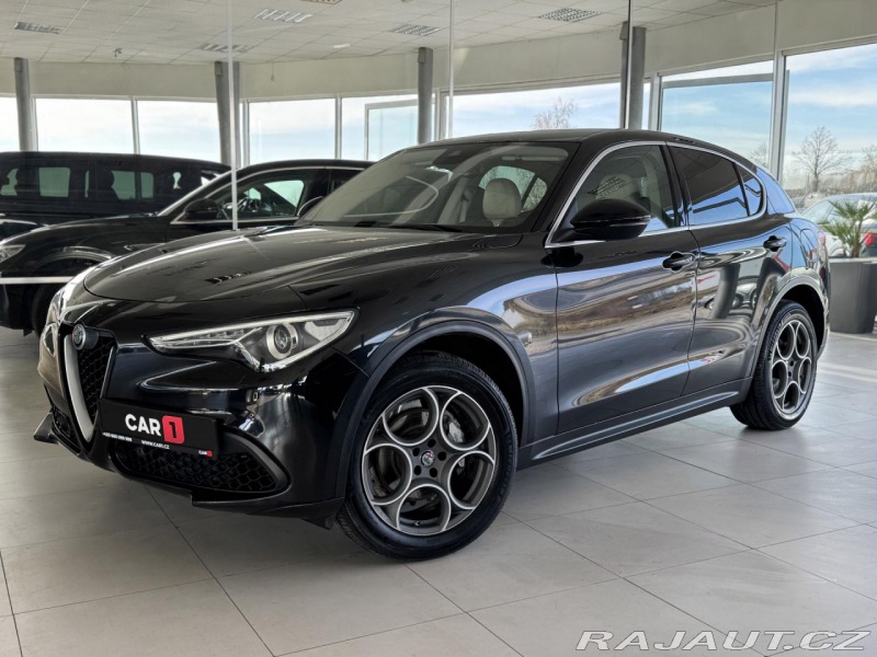 Alfa Romeo Stelvio 2,0T Q4*206kW*KeyLess*Kam