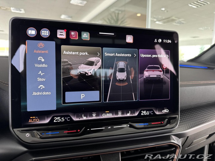 Cupra Formentor 2,0TSI VZ 333*4x4*Panoram 2025