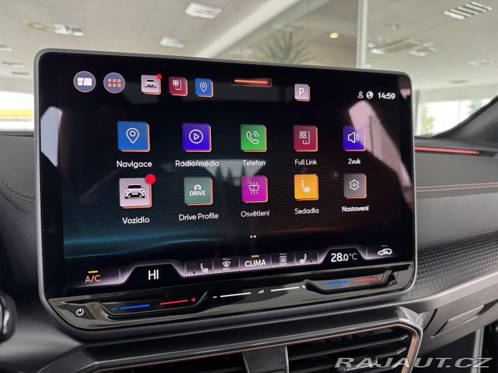 Cupra Formentor 2,0TSI VZ 333*4x4*Panoram 2025