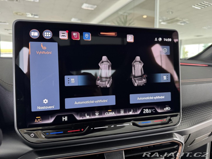 Cupra Formentor 2,0TSI VZ 333*4x4*Panoram 2025