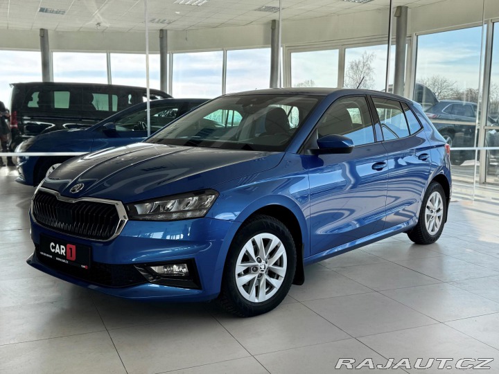 Škoda Fabia 1,0TSI 70kW*AmbitionPlus* 2024