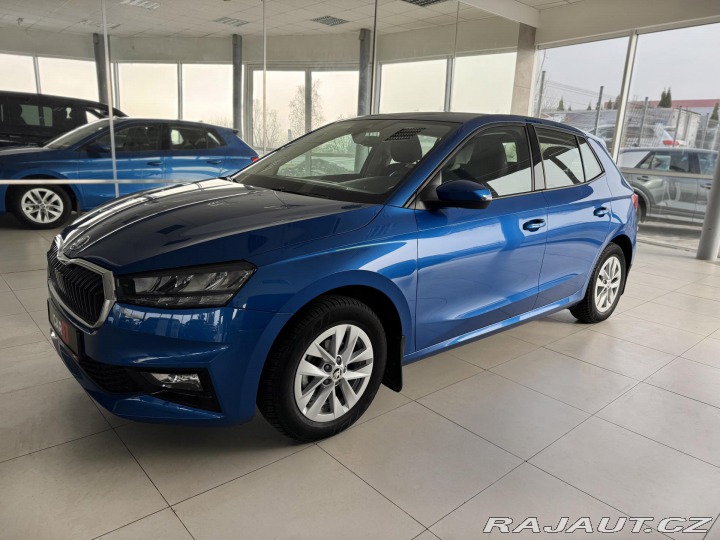 Škoda Fabia 1,0TSI 70kW*AmbitionPlus* 2024