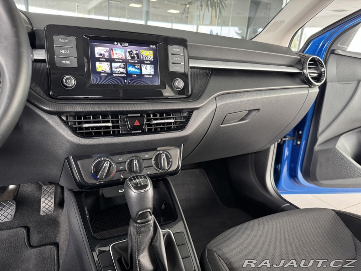 Škoda Fabia 1,0TSI 70kW*AmbitionPlus* 2024