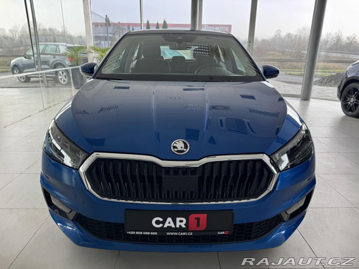 Škoda Fabia 1,0TSI 70kW*AmbitionPlus* 2024