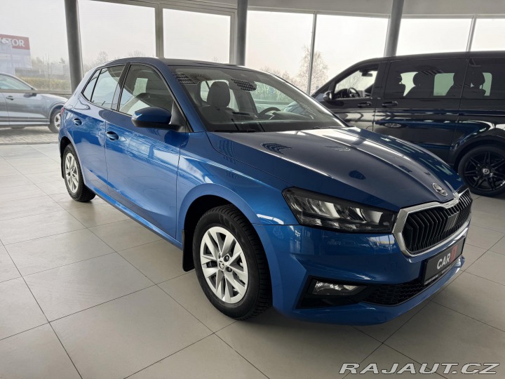 Škoda Fabia 1,0TSI 70kW*AmbitionPlus* 2024