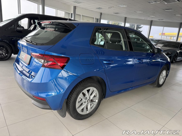 Škoda Fabia 1,0TSI 70kW*AmbitionPlus* 2024