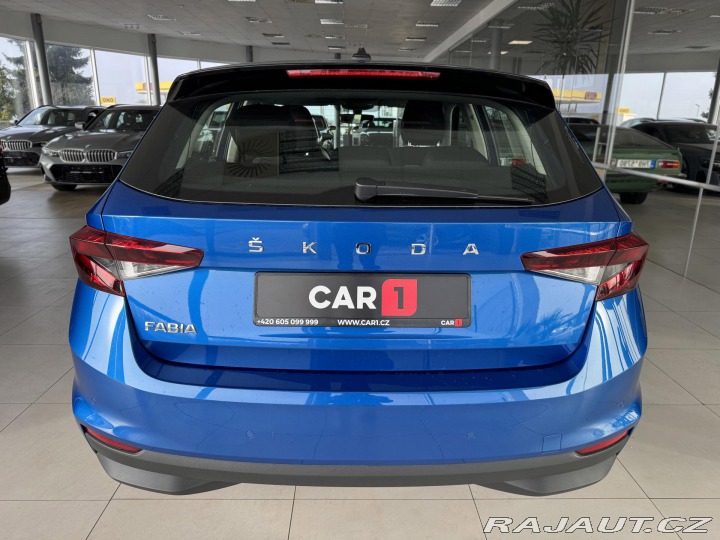 Škoda Fabia 1,0TSI 70kW*AmbitionPlus* 2024