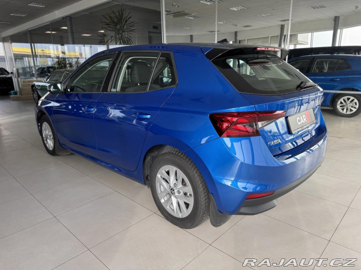 Škoda Fabia 1,0TSI 70kW*AmbitionPlus* 2024