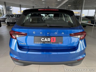 Škoda Fabia 1,0TSI 70kW*AmbitionPlus* 2024