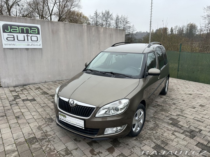 Škoda Roomster 1,2TSI 63kW AMBITION SERV 2014